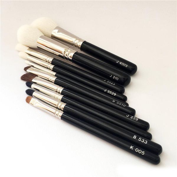 

hakuhodo brush j210 j4003 j5523 j5529 g5515 j239 b533 b5510 k005 - japanese beauty makeup powder/blush/eyeshadow blending brushes