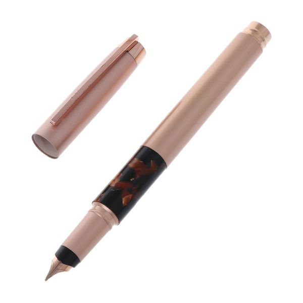 

luxury splice fountain pen delicate medium nib 0.7mm signature pens business office school supplies writing tool l41e