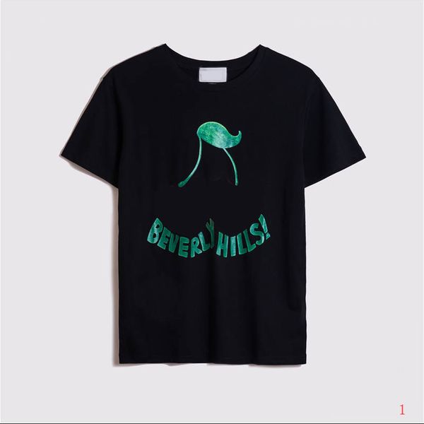 

women t shirts summer fashion t shirt apple prined short sleeve lady tees men tees cotton blend t-shirt5 lr200629, White