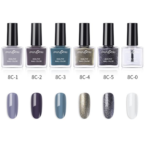 

water based nail polish non toxic easy peel off quick dry eco friendly tzc99