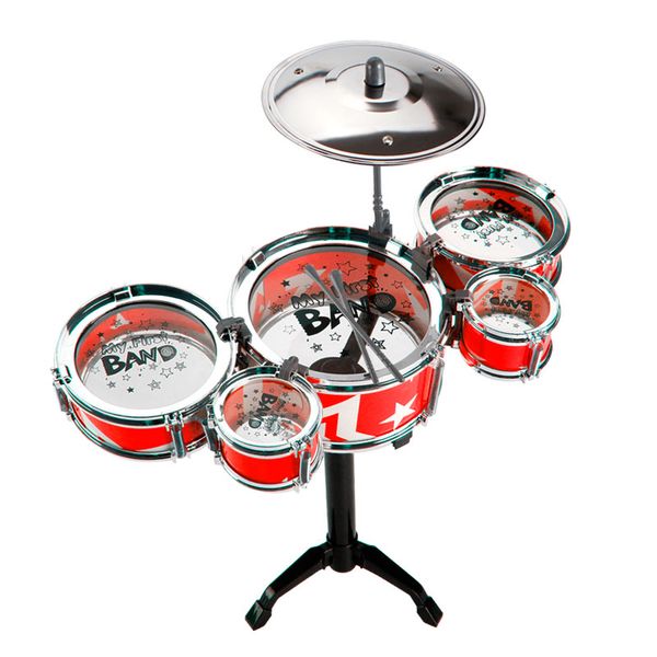 

дети's kids джаз drum set джаз барабаны развивающие игрушки инструмент для начинающих практика set