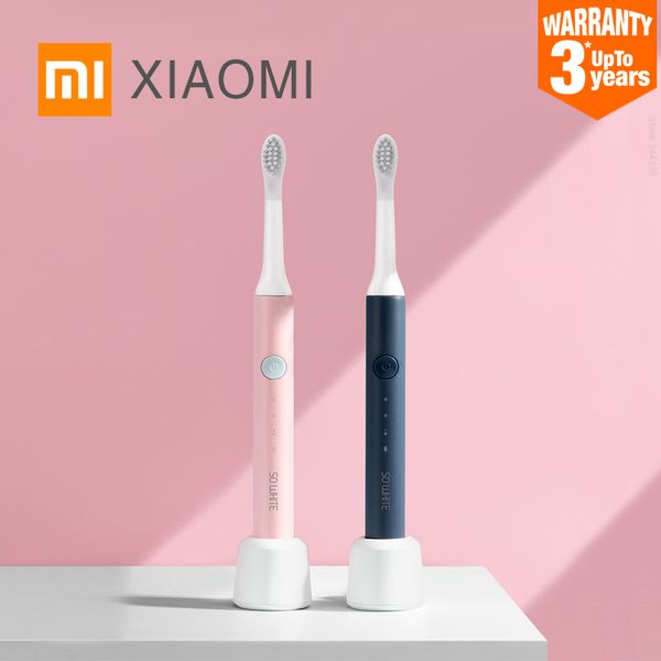 

new pinjing xiaomi youpin mijia pinjing ex3 sonic electric toothbrush dupont ultrasonic teeth whitening cleaner ipx7 waterproof