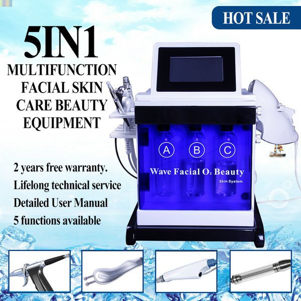 

hydrafacial микротоковая машина гидро корка микродермабразия уход обслуживание аква лица cleaningl машина холодный молоток омоложение кожи