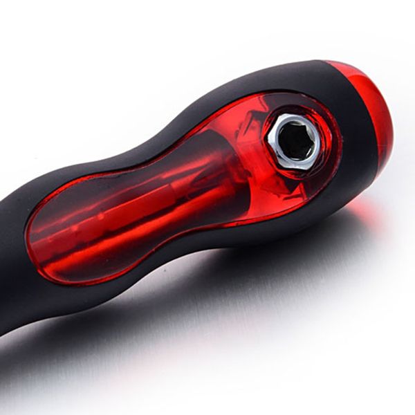 

2 in 1 double end screwdriver hammer magnetic flat screw driver hand tool hug-deals