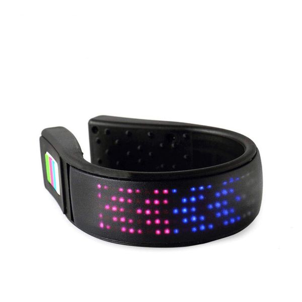 

fast shipping usb rechargeable reflective waterproof led shoe clips
