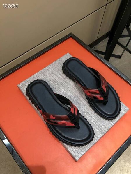 

fashion trend anti-skid classic women men's shoes flip flops summer fashion soft comfortable rubber breathable casual, Black