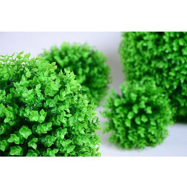 

simulated grass ball artificial ary garden lawn plant hanging decoration