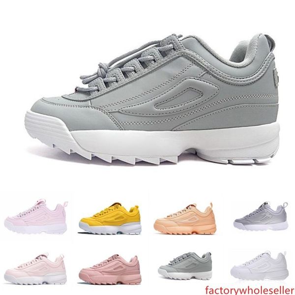 

disruptors 2 ii i sport shoes triple-s white black grey pink special section designer sneaker increased fashion brand tennis shoe