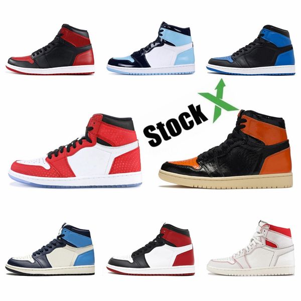 

2020 jumpman 1 1s mens basketball shoes low travis scotts unc paris obsidian ember glow orewood brown women skateboard trainer sneaker#qa500