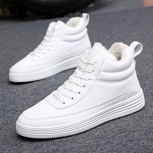 

2019 winter white shoes men casual shoes male sneakers teens sapatos masculinos black man footwear