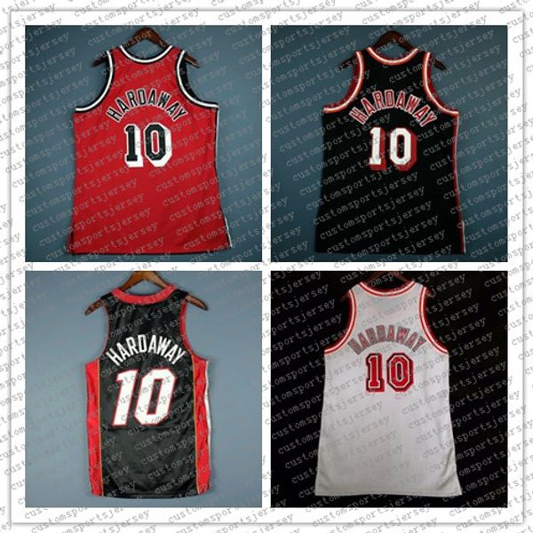 

100% stitched tim hardaway jersey wholesale jersey mens vest size xs-6xl stitched basketball jerseys ncaa, Black;blue