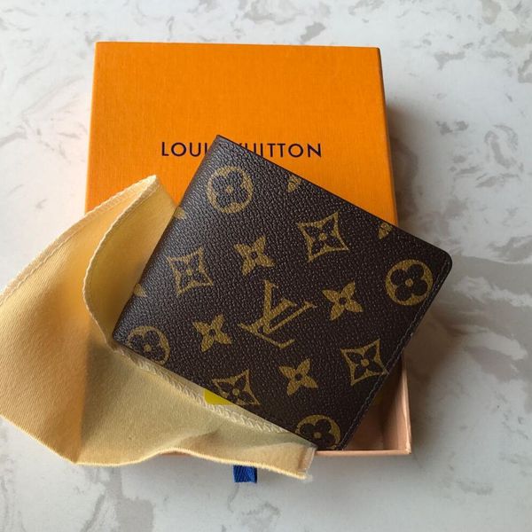 

78 lv louis vuitton arrive women real leather wallet 2 piece composite purse handbags men shoulder bags tote clutch satchel