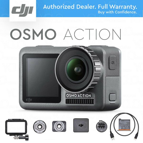 

Dji o mo action 4k hdr video camera rock teady tabilization dual creen
