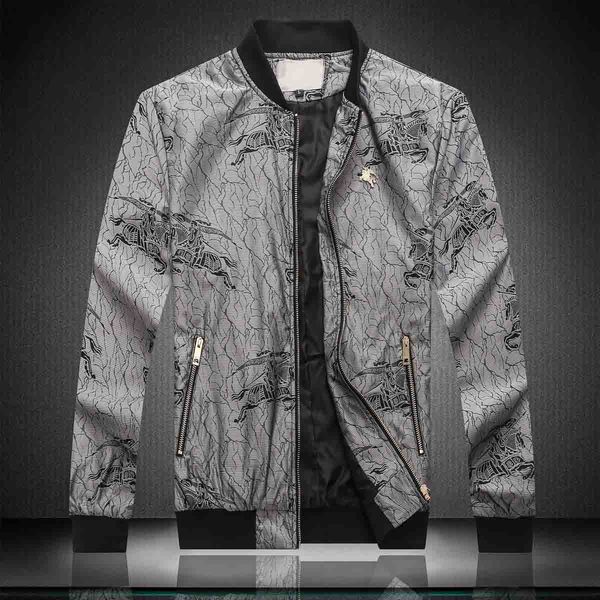 

mens 2020 autumn clothes fashion mens jacket coat printed mens hoodie casual sport veste male m-3xl female jackets windbreak, Black;brown