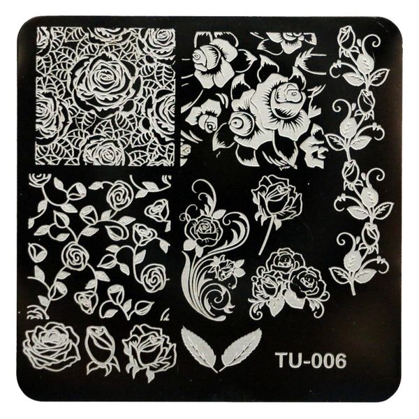 

new 2017 pattern diy nail art image stamp stamping plates manicure template personality makeup tools fashion cosmetic
