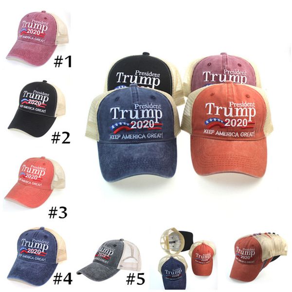 

trump 2020 donald бейсболки keep america great visor caps промытые mesh вышитые заплатки кепки summer beach sun hat new d22405, Yellow