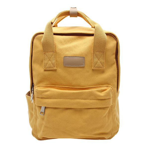 

backpack women girl lady pure color travel pink bag female student casual large capacity pack fashion school bag backpack canvas