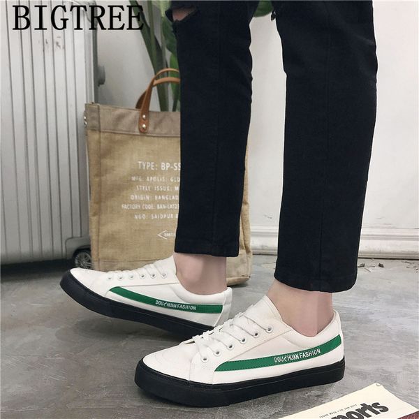 

mens casual shoes canvas shoes men white black men fashio zapatos mujer 2019 chaussure homme tenis hombre basket