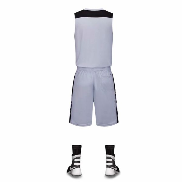 

wholesale customized men basketball uniforms,mens kits sports clothes tracksuits discount boy basketball sets with shorts a8-35, Blue;black