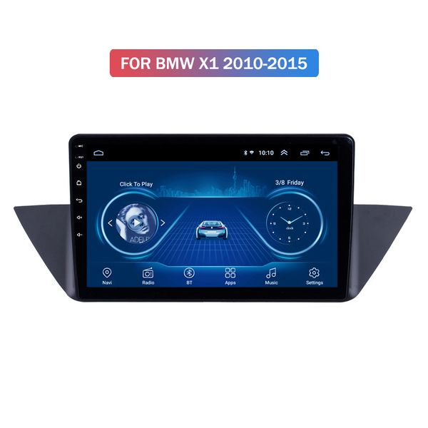 

android 10 system car ips touch screen stereo for bmw x1 2010-2015 years stereo support swc carplay