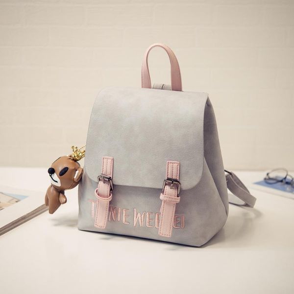 

backpacks 2020 for girls women back to school travel cute kawaii college anti-theft design bags waterproof leather mini luxury
