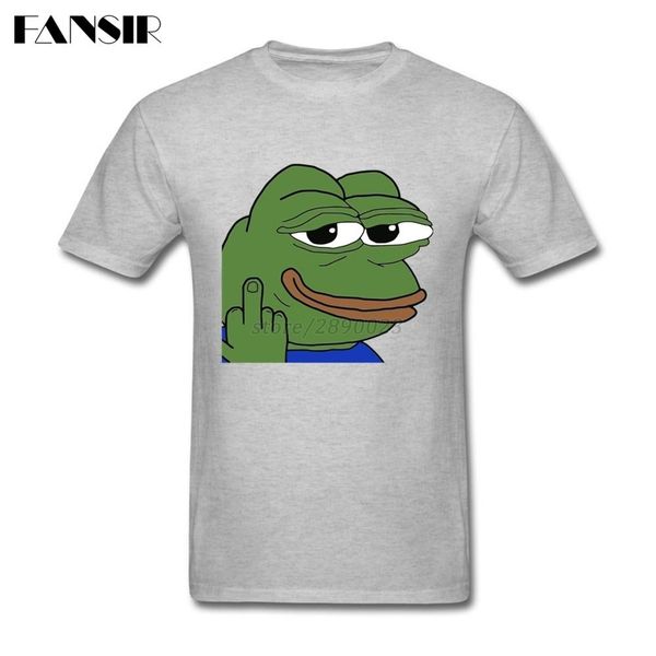 

птица листать pepe лягушка meme мужчины tshirt трафаретная печать футболки рубашки мужские на заказ хлопка с коротким рукавом более размер о, White;black