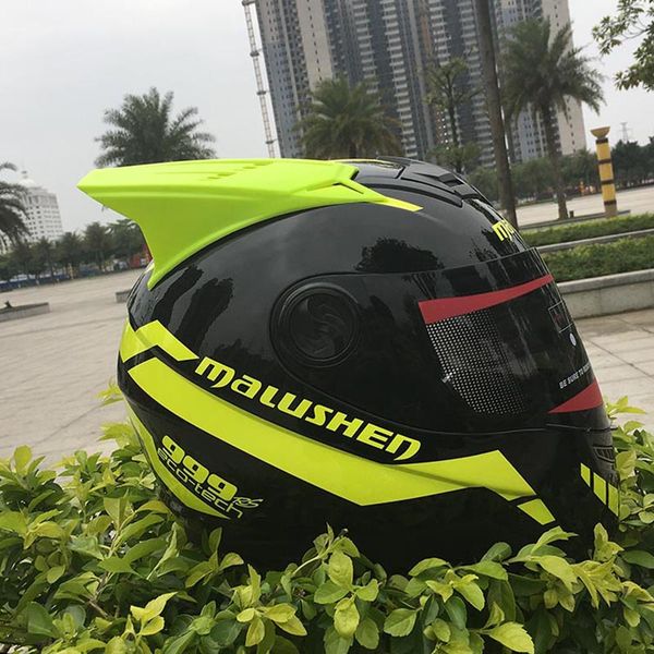 

motorcycle helmet tau noire full face helmet off road casque casco professional rally racing oxhead