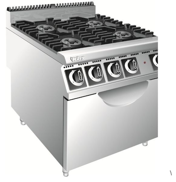 2020 Gas Stove With Pizza Oven Oven Series Best Sale Restaurant