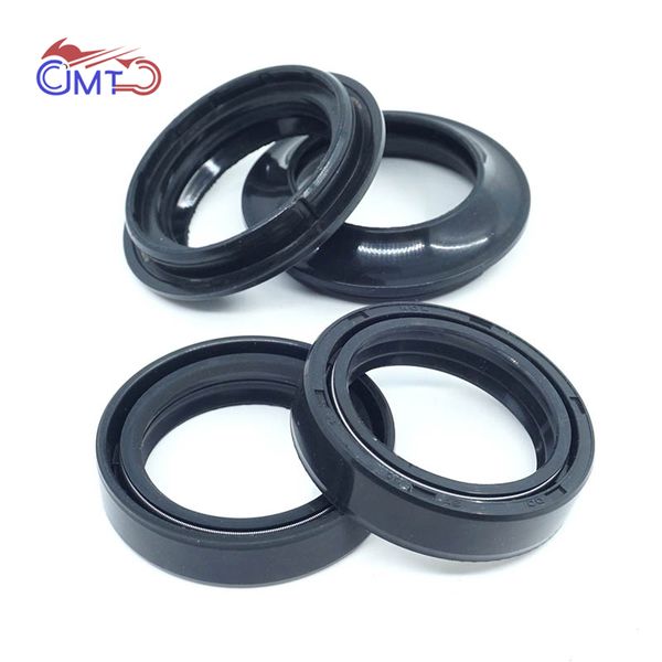 

for pc800 pacific coast 1995-1998 vtr1000f superhawk 1998-2005 cb1100sa 2014-2015 front fork oil seals dust wiper kit set