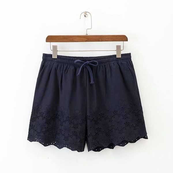 

plus size xl -5xl new women korean style cat shorts size casual flowers boron short, White;black