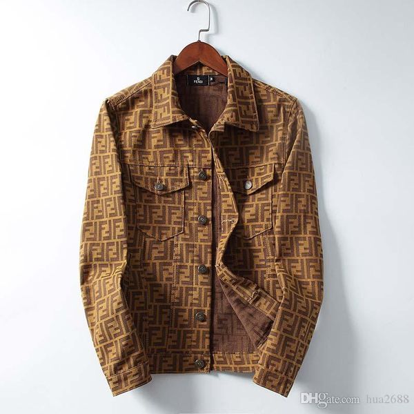 

Men 2019 luxury de igner clothe heron pre ton coat men women warm cotton clothing loo e coat crane printed3311