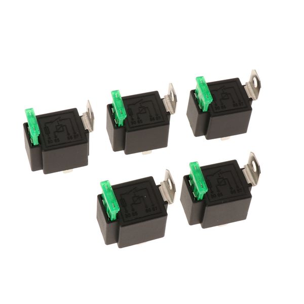 

5 pack 30a amp 12v 4pin car relay kit