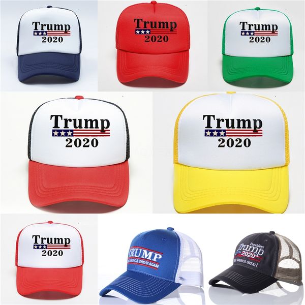 

trump 2020 make america great снова donald trump вышивка бейсболки trucker шляпы бейсболки взрослые спорт на открытом воздухе hat # 515, Blue;gray