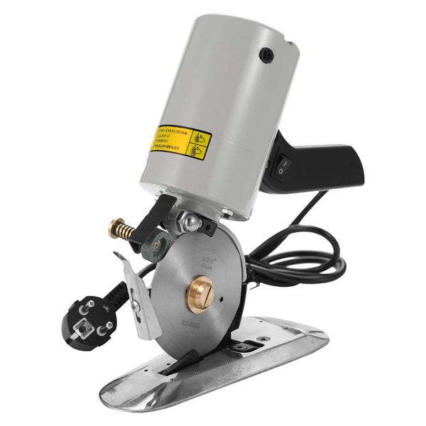 

electric portable low-noise cloth cutter fabric round knife cutting machine tool parts