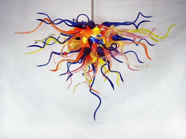 

beautiful pendant lamps fixture dale italy chihuly colorful art hanging lamp 100% handmade