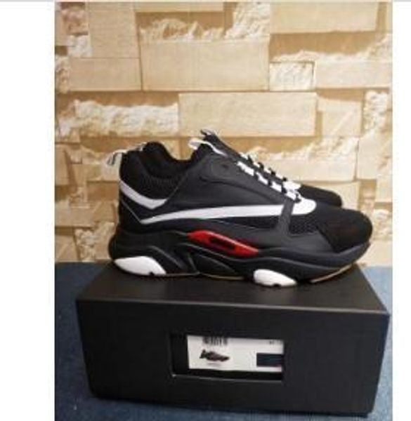 

2019 selling calfskin 3 meters material men's and women's fashion casual shoes 35-45 mnb08, Black