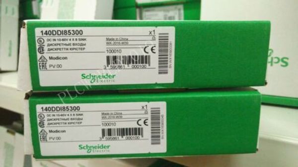 

schneider electric 140ddi85300 discrete input module modicon quantum