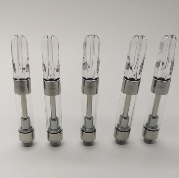 

Керамические Vape Картриджи Упаковка Empty Vape Pen Pen Испаритель густое масло Распылитель 0,8 мл 1мл M6T G5 E Сигареты Vape Телеги Пресс-на Совет