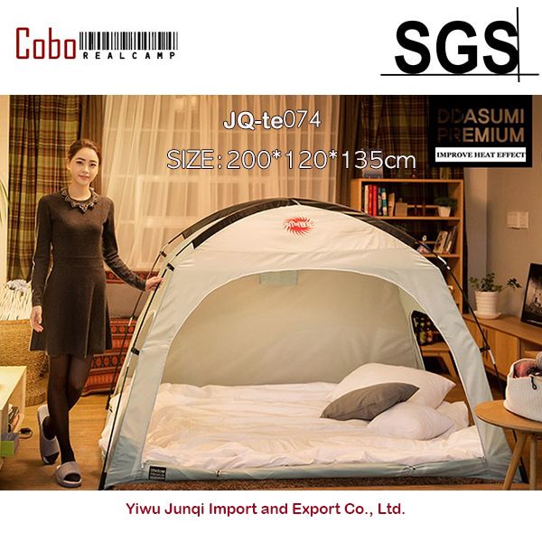 

ddasumi fabric heating tent - single, super single bed,1-2persons (indoor tent