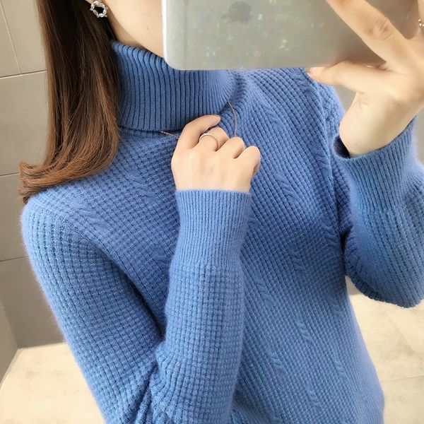 

4056 - actual pgraph of double lapel twist knitted pullover bottom sweater36 [n 24 right]ag, White;black