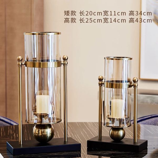 

прозрачное стекло подсвечник металлический держатель ваза nordic подсвечники модель номер свеча stand расположение mumluk фабрика fc332