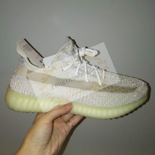 

with box 2019 v2 stock x 700 kanye west lundmark antlia clay hyperspace true form black reflective gid glow beluga 2.0 sports fashion shoes