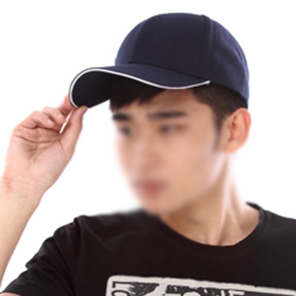 

btfl plain baseball cap mens ladies hat summer, Black;white