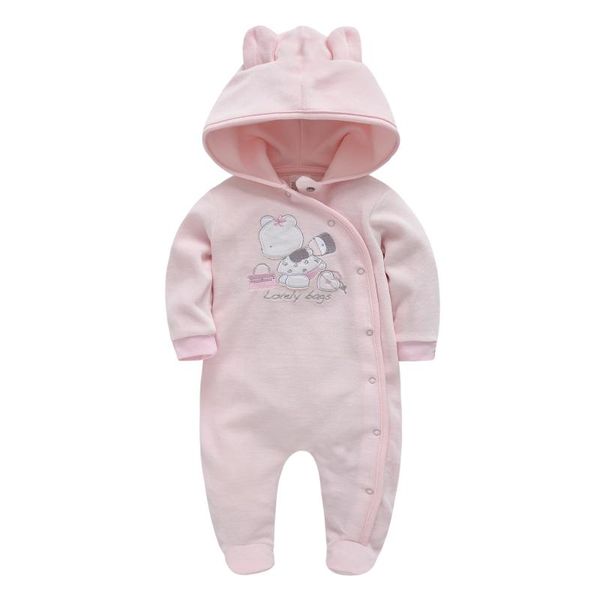 

hoodies baby romper bear embroidery baby clothing newborn rompers full sleeve fantasia bebes girls clothes suit, Blue