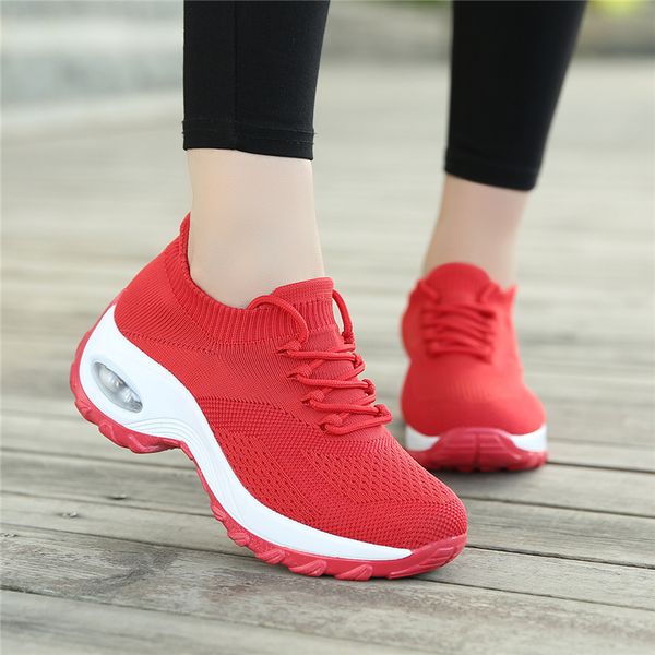 

dancing shoes for women sports feature modern dance jazz shoes soft outsole breath dance female waltz sneakers size 35-42