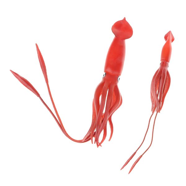 

2pcs ocean squid figure set