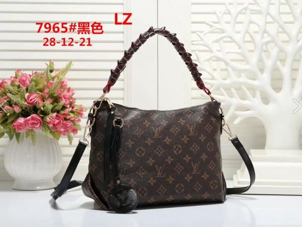 

2020 женщин бренд сумки роскошные дамы pu кожаные сумки известных дизайнеров бренда сумки кошелек плечо большая сумка-014