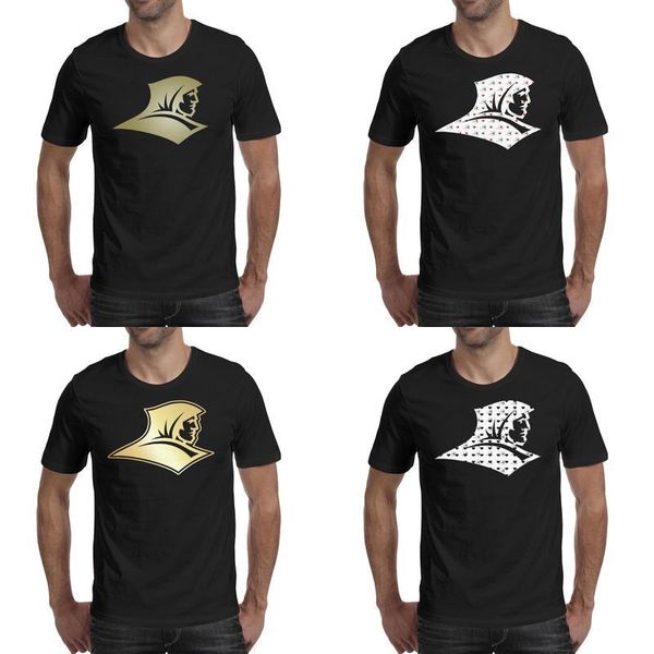 

mens printing providence friars basketball heart logo black t shirt personalised fashion band shirts college golden leopard print, White;black