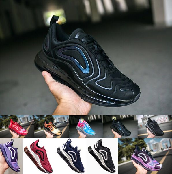 nike air max 720 negros