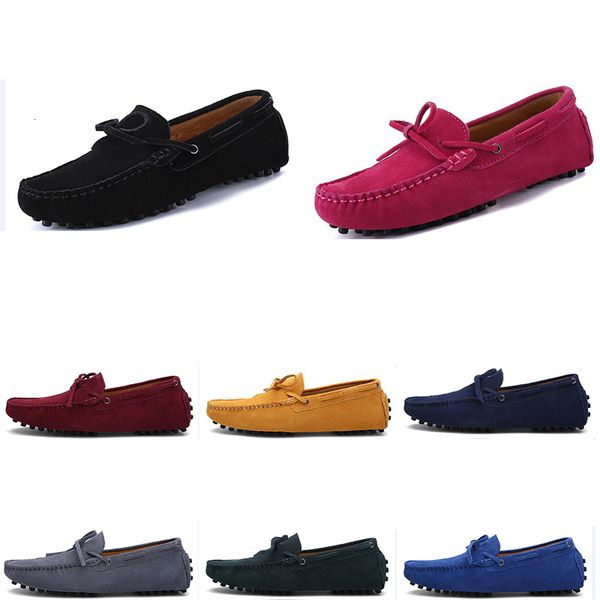 

2020 new men casual shoes espadrilles brown triple black grey green mens sneaker outdoor walking wholesale fast dropshipping